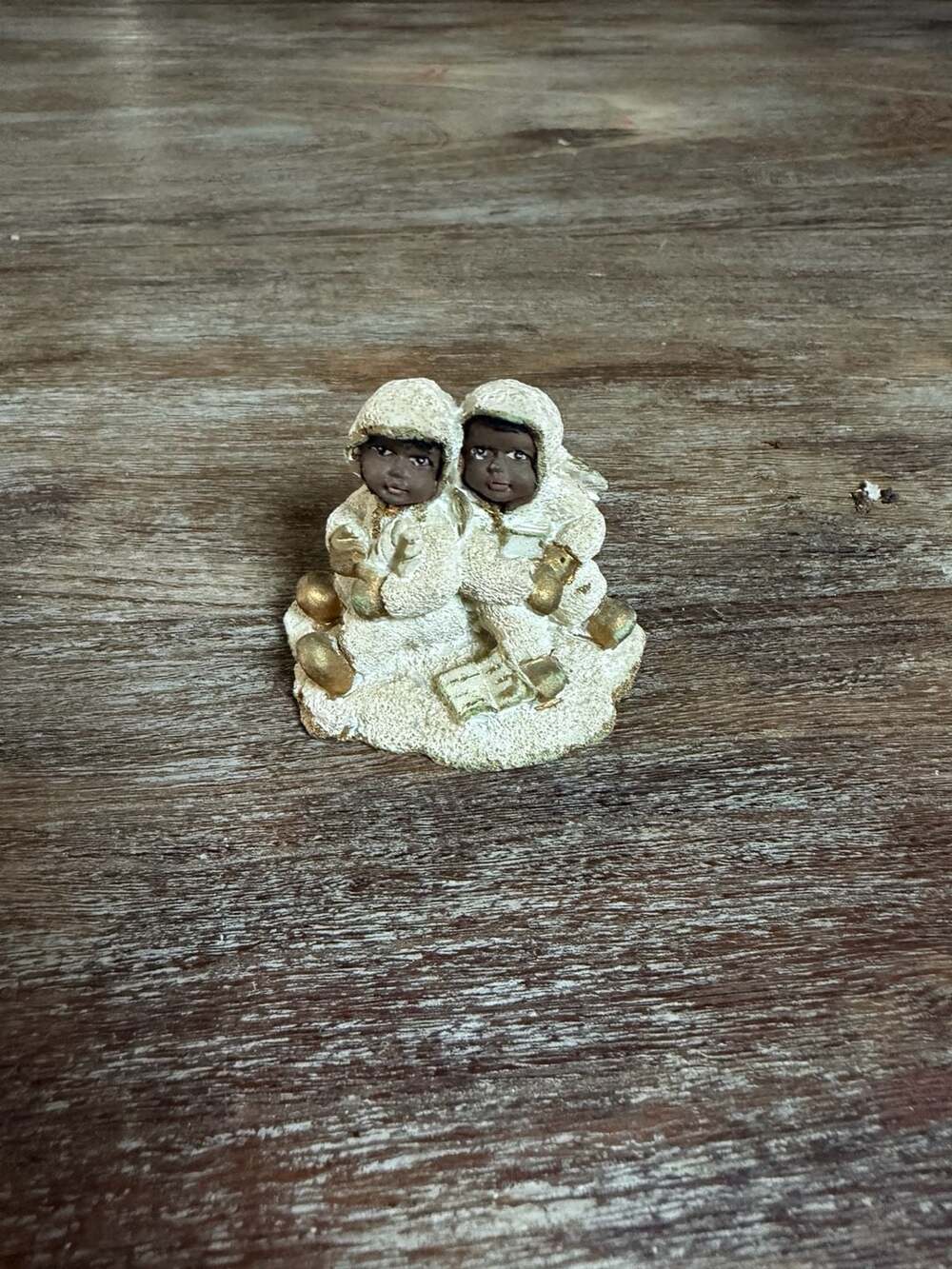 All God's Children Michael and Kim Figurine by Martha Holcombe #157